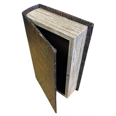 Book Storage Box - Brown